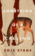 book cover for Something of a Calling