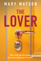 book cover for The Lover