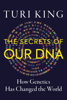 book cover for The Secrets of our DNA