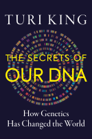 book cover for The Secrets of our DNA