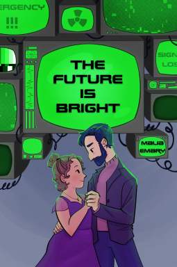 book cover for The Future is Bright