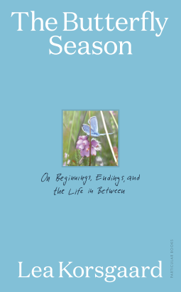 book cover for The Butterfly Season