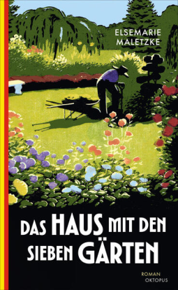 Buchcover für Das Haus mit den sieben Gärten