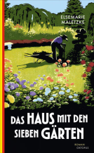 Buchcover für Das Haus mit den sieben Gärten