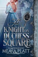book cover for A Knight on Duchess Square