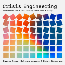 book cover for Crisis Engineering