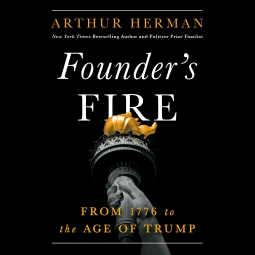 book cover for Founder’s Fire