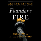 book cover for Founder’s Fire
