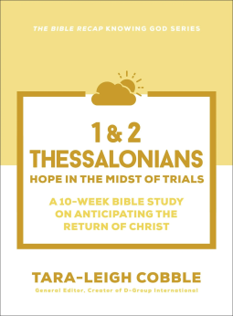 book cover for 1 & 2 Thessalonians