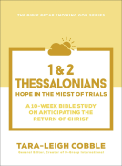 book cover for 1 & 2 Thessalonians