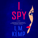 book cover for I, Spy