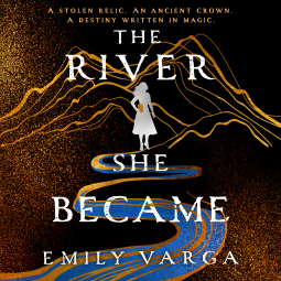 book cover for The River She Became