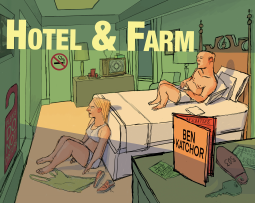 book cover for Hotel and Farm
