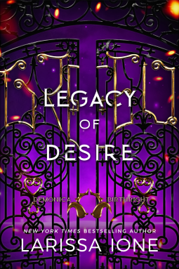 book cover for Legacy of Desire