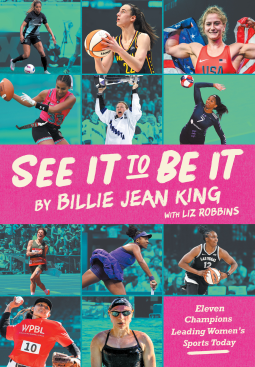 book cover for See It To Be It