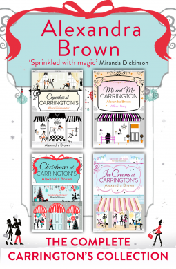 book cover for Carrington’s at Christmas: The Complete Collection