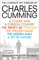 book cover for The Complete Spy Thrillers