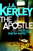 book cover for The Apostle