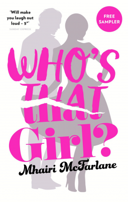 book cover for Who’s That Girl?: free sampler