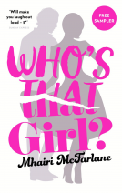 book cover for Who’s That Girl?: free sampler
