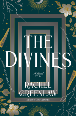 book cover for The Divines