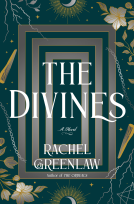 book cover for The Divines