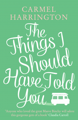 book cover for The Things I Should Have Told You