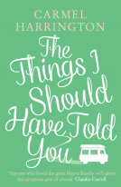 book cover for The Things I Should Have Told You