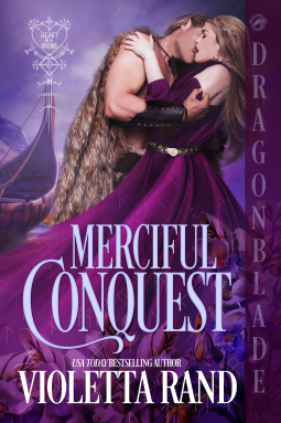 book cover for Merciful Conquest