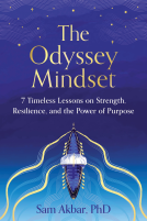 book cover for The Odyssey Mindset