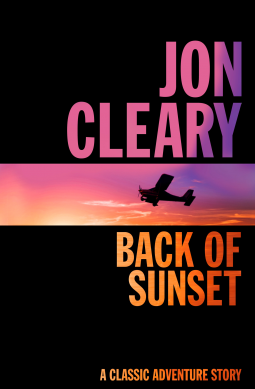 book cover for Back of Sunset