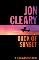 book cover for Back of Sunset
