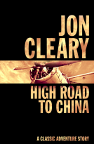 book cover for High Road to China