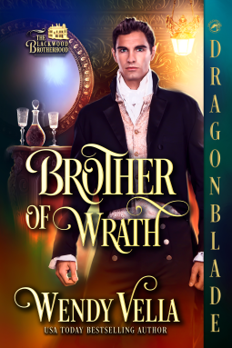 book cover for Brother of Wrath