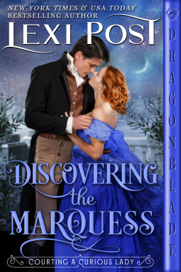 book cover for Discovering the Marquess