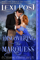 book cover for Discovering the Marquess