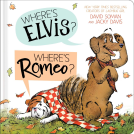 book cover for Where's Elvis? Where's Romeo?