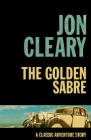 book cover for The Golden Sabre