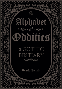 book cover for Alphabet of Oddities