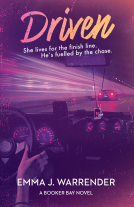 book cover for Driven