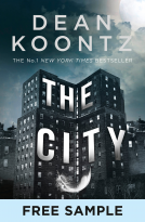 book cover for The City: free sampler