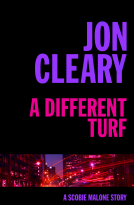 book cover for A Different Turf