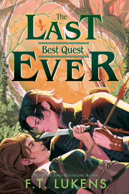 book cover for The Last Best Quest Ever