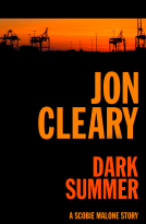 book cover for Dark Summer