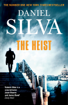 book cover for The Heist