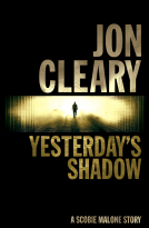 book cover for Yesterday’s Shadow