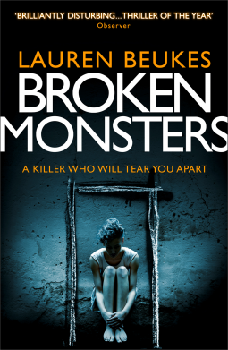 book cover for Broken Monsters