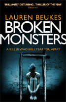 book cover for Broken Monsters