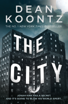 book cover for The City