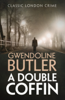 book cover for A Double Coffin